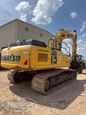 Back of used Komatsu